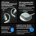 Auricolari Bluetooth aperti ANKER SoundCore Aerofit 2 Plus con traduzione, Aerofit 2 Plus