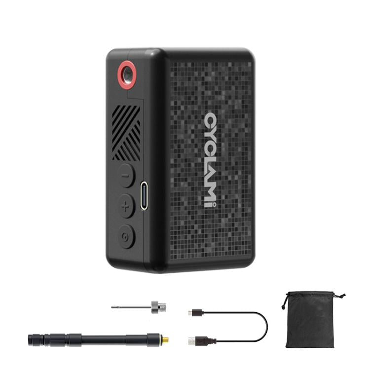 Mini display dotato di pompa ad aria portatile ad alta pressione intelligente per bicicletta elettrica, AM6