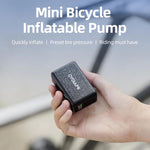 Mini display dotato di pompa ad aria portatile ad alta pressione intelligente per bicicletta elettrica, AM6