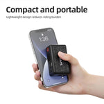 Mini display dotato di pompa ad aria portatile ad alta pressione intelligente per bicicletta elettrica, AM6