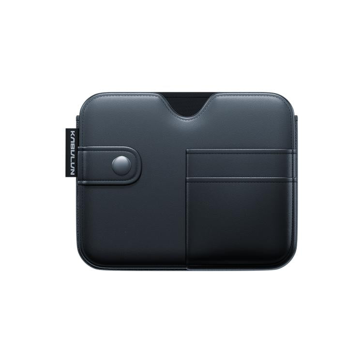 Borsa portaoggetti da appendere in auto in pelle 21x21x4cm