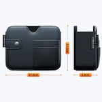 Borsa portaoggetti da appendere in auto in pelle 21x21x4cm