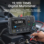 Oscilloscopio digitale 3 in 1 FNIRSI con multimetro e generatore