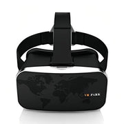 Visore VR VRPARK V3 per dispositivi mobili, ideale per film e giochi 3D. Occhiali VR universali per smartphone., With Y1 Remote Controller, Without Remote