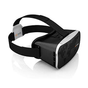 Visore VR VRPARK V3 per dispositivi mobili, ideale per film e giochi 3D. Occhiali VR universali per smartphone., With Y1 Remote Controller, Without Remote