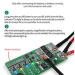 Saldatrice a punti intelligente per batterie, corrente regolabile da 100 a 900 A e ampia tensione da 6,5 a 16 V, con protezione anti-surriscaldamento., DHJ-02B