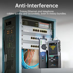 FNIRSI Multifunctional Cable Finder with Anti-interference PoE Cable Tester, LPM-10