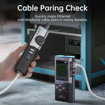 FNIRSI Multifunctional Cable Finder with Anti-interference PoE Cable Tester, LPM-10
