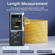 FNIRSI Multifunctional Cable Finder with Anti-interference PoE Cable Tester, LPM-10