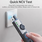 FNIRSI Multifunctional Cable Finder with Anti-interference PoE Cable Tester, LPM-10