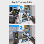 FNIRSI Multifunctional Cable Finder with Anti-interference PoE Cable Tester, LPM-10