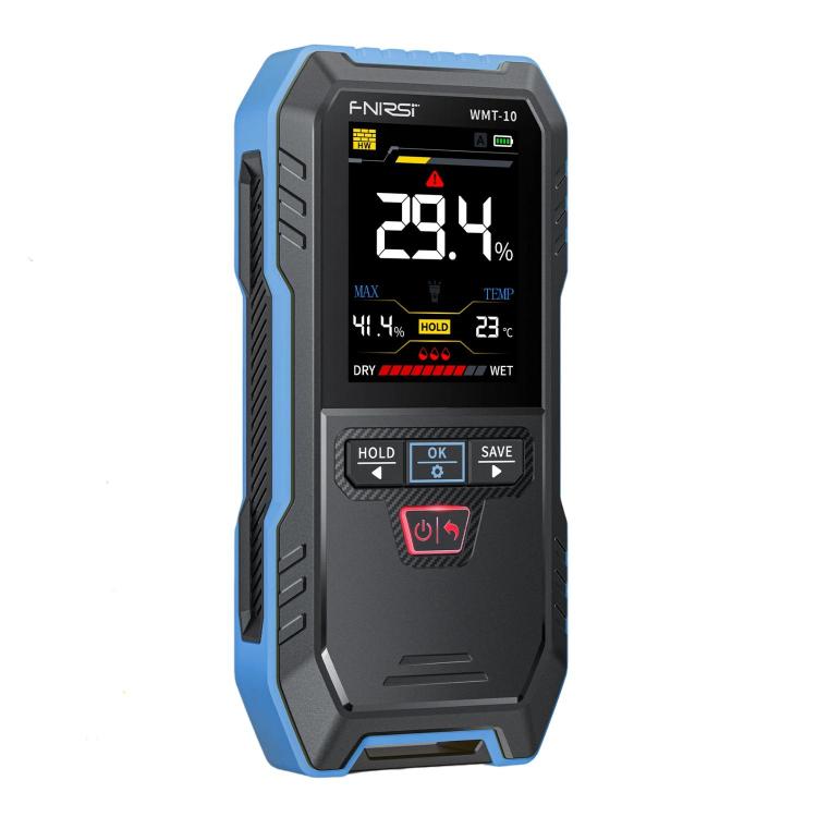 Tester umidità pannelli legno e muri FNIRSI Blue