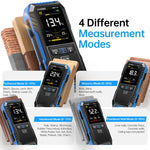 Tester umidità pannelli legno e muri FNIRSI Blue