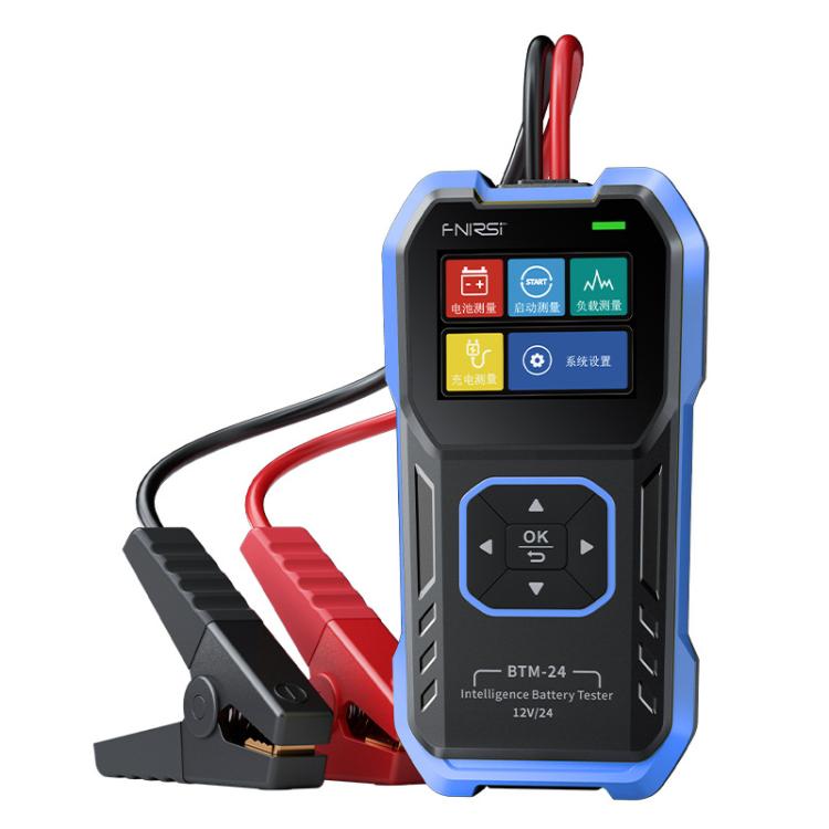 Tester batteria auto FNIRSI 12V/24V BTM-24