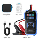 Tester batteria auto FNIRSI 12V/24V BTM-24