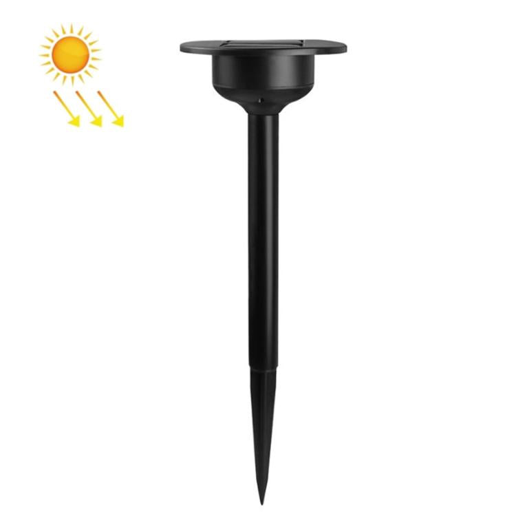 Lampada solare da giardino con picchetto per esterni