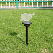 Lampada solare da giardino con picchetto per esterni