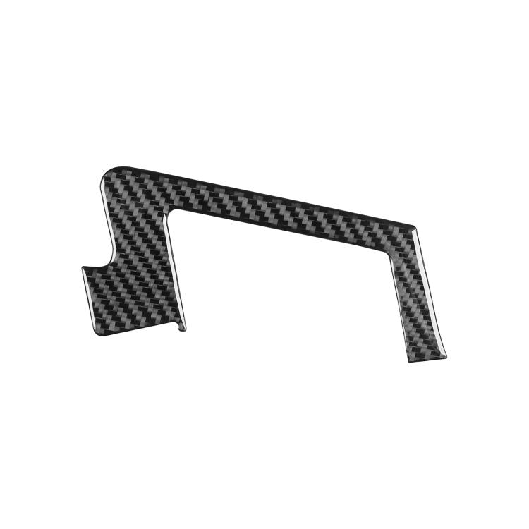 Adesivo vano portaoggetti in fibra di carbonio per Cadillac CT5 2