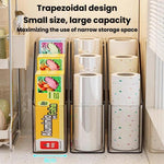 Porta-pellicola trasparente da cucina, grande capacità - Organizzatore