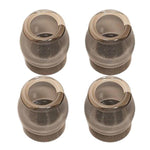 4 coprigambe rotondi per sedia, silenziosi e antiscivolo., 2-2.5cm