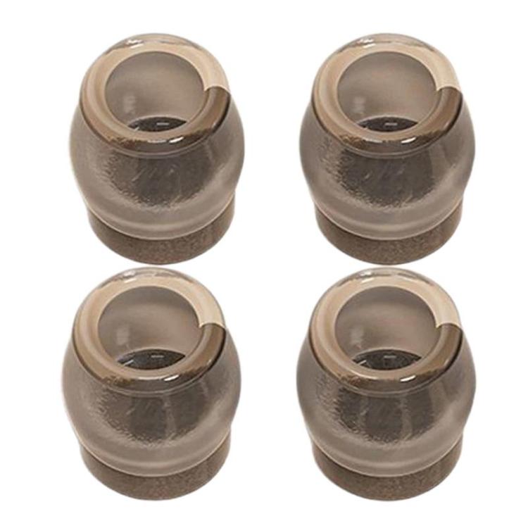 4 coprigambe rotondi per sedia, silenziosi e antiscivolo., 2-2.5cm