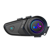 Casco da moto impermeabile, auricolare wireless Bluetooth, LX3