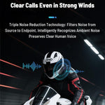 Auricolare Bluetooth wireless impermeabile per casco moto LX3