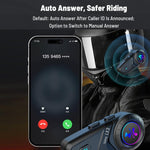 Auricolare Bluetooth wireless impermeabile per casco moto LX3