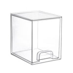 Porta profumi da scrivania, organizer cosmetico antipolvere, Single Tall, Wide+2 Tall+2 Small