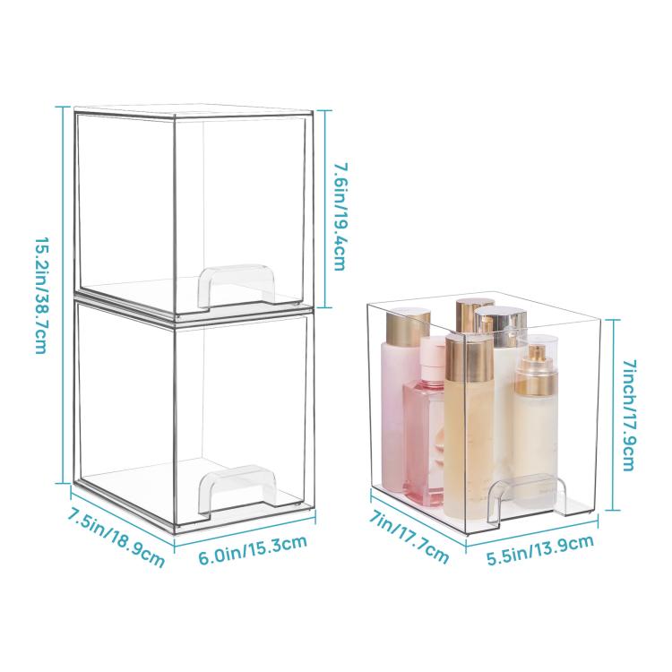 Porta profumi da scrivania, organizer cosmetico antipolvere, Single Tall, Wide+2 Tall+2 Small