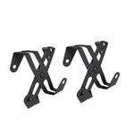 Confezione da 2 ganci appendiabiti in acciaio inossidabile per porta doccia in vetro senza cornice, ideali per bagno e cabina doccia., T3-1 Silver, T3-1 Black, T3-2 Silver, T3-2 Black, T3-3 Silver, T3-3 Black, T3-4 Silver, T3-4 Black, T3-5 Silver      ...