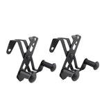 Confezione da 2 ganci appendiabiti in acciaio inossidabile per porta doccia in vetro senza cornice, ideali per bagno e cabina doccia., T3-1 Silver, T3-1 Black, T3-2 Silver, T3-2 Black, T3-3 Silver, T3-3 Black, T3-4 Silver, T3-4 Black, T3-5 Silver      ...