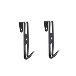 Confezione da 2 ganci appendiabiti in acciaio inossidabile per porta doccia in vetro senza cornice, ideali per bagno e cabina doccia., T3-1 Silver, T3-1 Black, T3-2 Silver, T3-2 Black, T3-3 Silver, T3-3 Black, T3-4 Silver, T3-4 Black, T3-5 Silver      ...