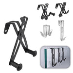 Confezione da 2 ganci appendiabiti in acciaio inossidabile per porta doccia in vetro senza cornice, ideali per bagno e cabina doccia., T3-1 Silver, T3-1 Black, T3-2 Silver, T3-2 Black, T3-3 Silver, T3-3 Black, T3-4 Silver, T3-4 Black, T3-5 Silver      ...