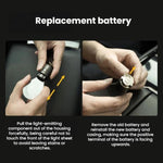 Lampadine LED per auto luci ambientali 5V 2,5W