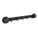 Ganci a ventosa in acciaio inox, appendiabiti multi-gancio per cucina e bagno, Single 4-hook Black, Single 5-hook Black, Double 6-hook Black, Double 8-hook Black, Single 4-hook Gray, Single 5-hook Gray, Double 6-hook Gray, Double 8-hook Gray           ...