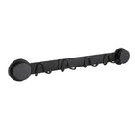Ganci a ventosa in acciaio inox, appendiabiti multi-gancio per cucina e bagno, Single 4-hook Black, Single 5-hook Black, Double 6-hook Black, Double 8-hook Black, Single 4-hook Gray, Single 5-hook Gray, Double 6-hook Gray, Double 8-hook Gray           ...