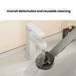 Ganci a ventosa in acciaio inox, appendiabiti multi-gancio per cucina e bagno, Single 4-hook Black, Single 5-hook Black, Double 6-hook Black, Double 8-hook Black, Single 4-hook Gray, Single 5-hook Gray, Double 6-hook Gray, Double 8-hook Gray           ...