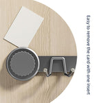 Ganci a ventosa in acciaio inox, appendiabiti multi-gancio per cucina e bagno, Single 4-hook Black, Single 5-hook Black, Double 6-hook Black, Double 8-hook Black, Single 4-hook Gray, Single 5-hook Gray, Double 6-hook Gray, Double 8-hook Gray           ...