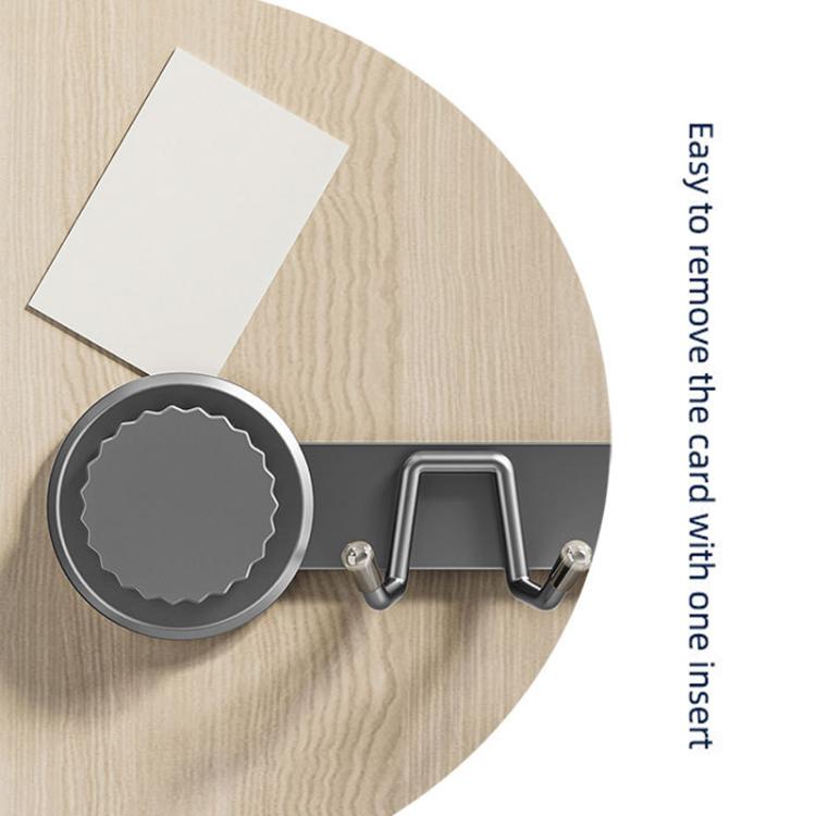 Ganci a ventosa in acciaio inox, appendiabiti multi-gancio per cucina e bagno, Single 4-hook Black, Single 5-hook Black, Double 6-hook Black, Double 8-hook Black, Single 4-hook Gray, Single 5-hook Gray, Double 6-hook Gray, Double 8-hook Gray           ...