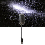 Proiezione decorativa luce notturna USB per auto