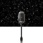 Proiezione decorativa luce notturna USB per auto