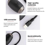 Proiezione decorativa luce notturna USB per auto