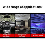 Proiezione decorativa luce notturna USB per auto