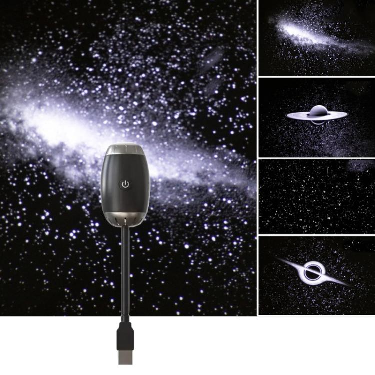 Proiezione decorativa luce notturna USB per auto