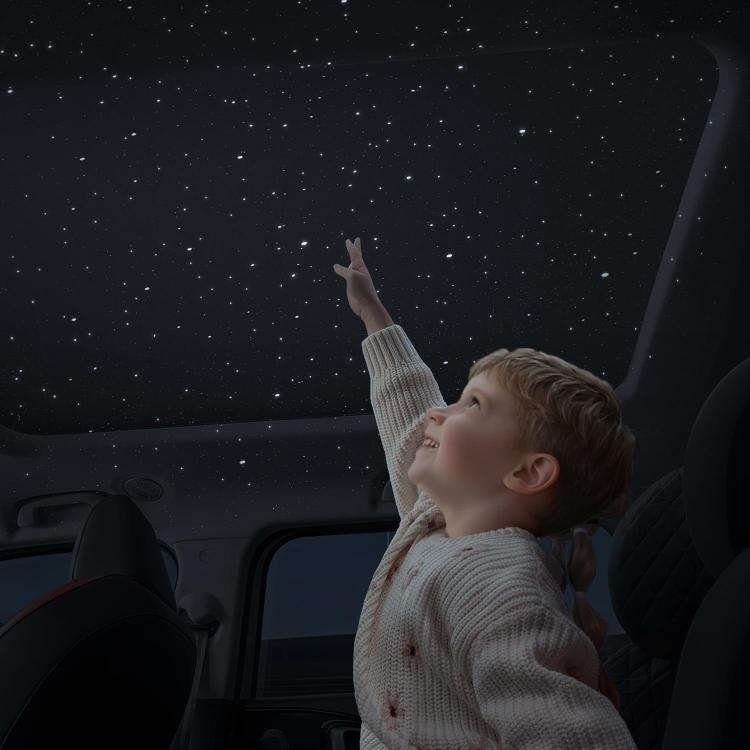 Proiezione decorativa luce notturna USB per auto