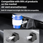 Clip supporto bocchetta aria per Tesla Model Y e Model 3