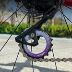 Puleggia eccentrica cava per deragliatore posteriore 18T con cuscinetto in ceramica, componenti per bicicletta fai da te, CYCLAMI CYC-18T