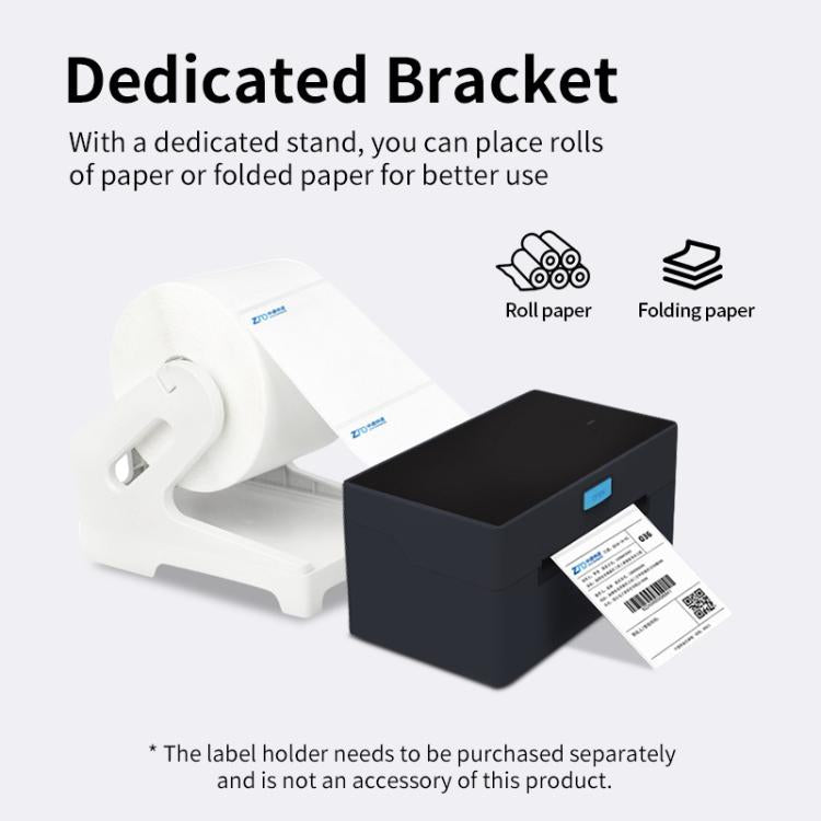 Stampante termica per etichette ad alta velocità da 4 pollici con supporto carta dedicato, spina USA, HZTZ  9220-USB Black, HZTZ  9220-USB+Bluetooth Black, HZTZ  9220-USB+LAN Black, HZTZ  9220-USB+WiFi Black, HZTZ 9220-USB White                        ...