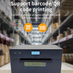 Stampante termica per etichette ad alta velocità da 4 pollici con supporto carta dedicato, spina USA, HZTZ  9220-USB Black, HZTZ  9220-USB+Bluetooth Black, HZTZ  9220-USB+LAN Black, HZTZ  9220-USB+WiFi Black, HZTZ 9220-USB White                        ...